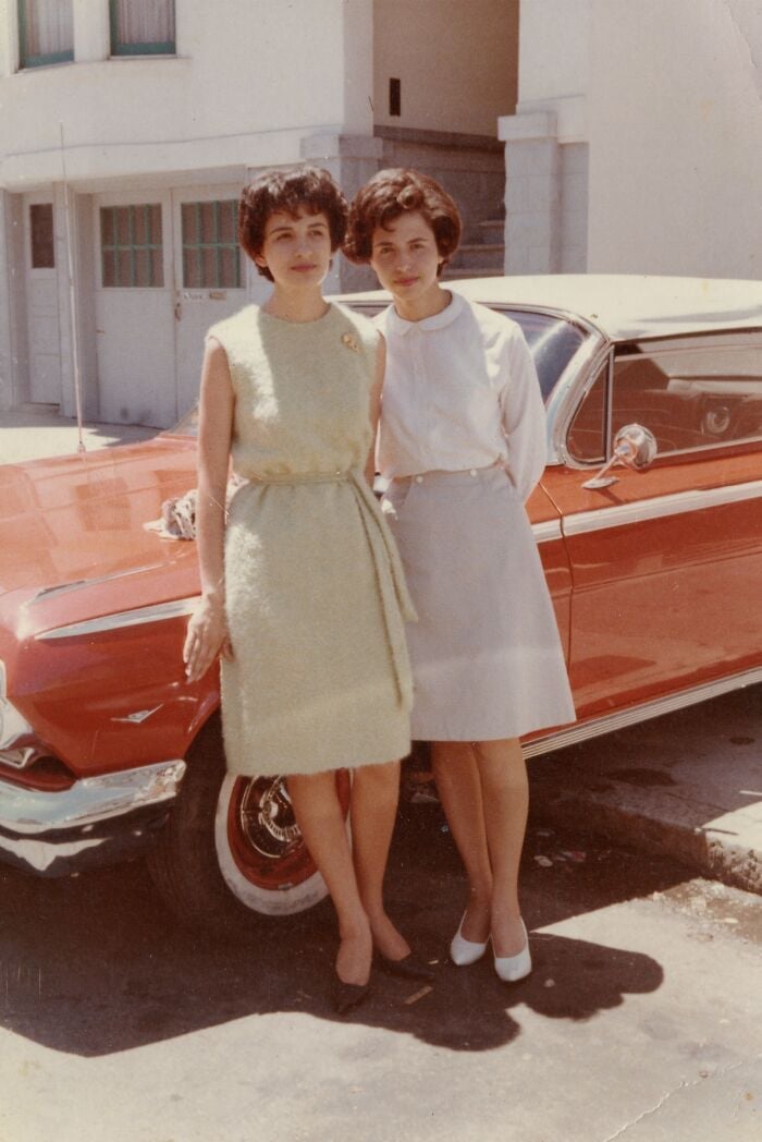 Textured A-line Dress with Brooch Detail — Classy 60s Outfits