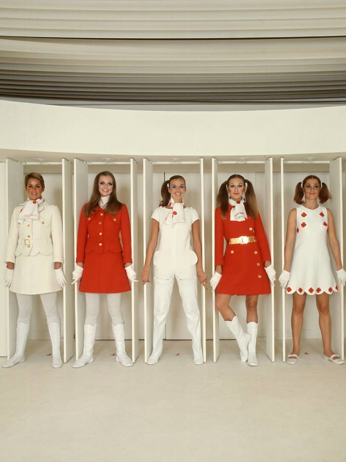 Coordinated Mod Outfits with White Boots — Classy 60s Outfits