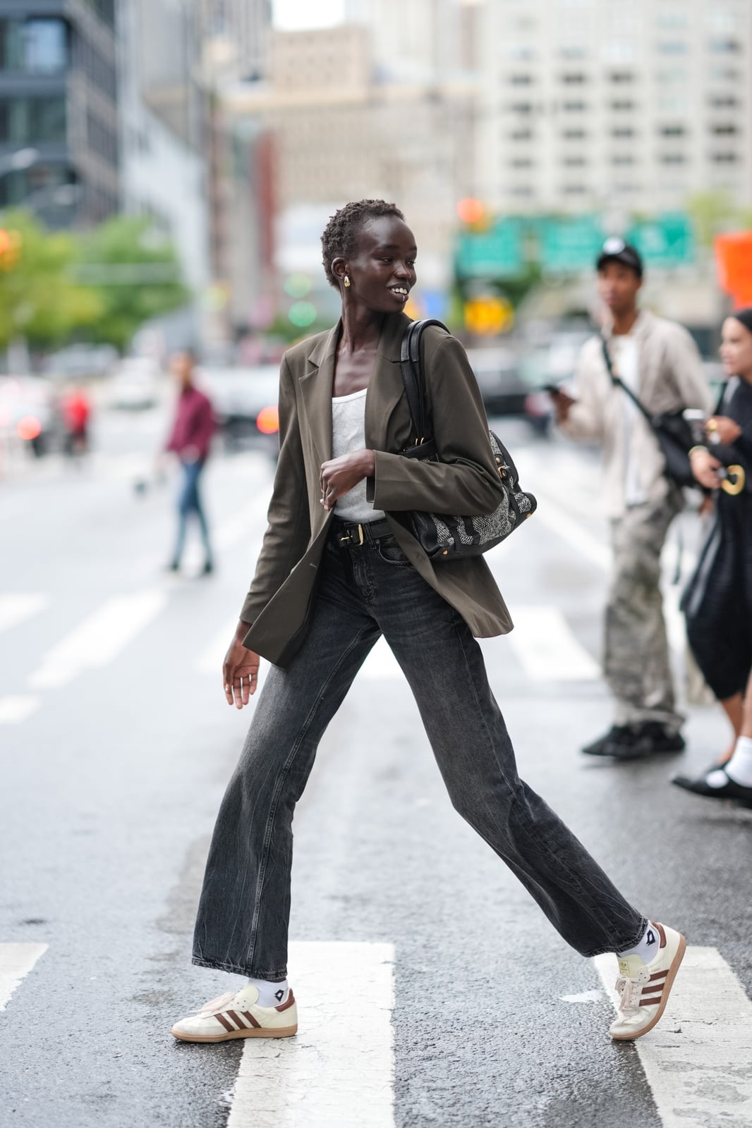 Adidas Sambas Aren't Going Anywhere: 3 Ways To Style The Timeless Trainer Now