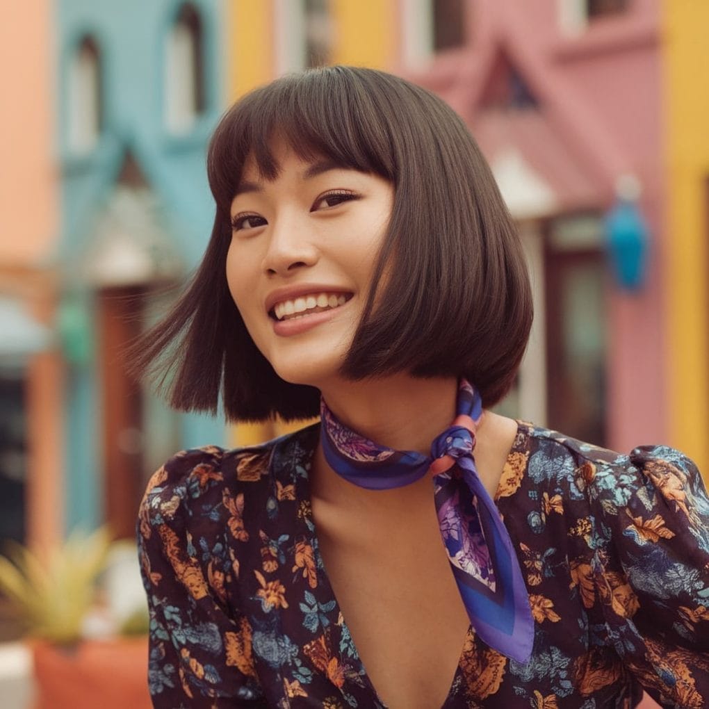 23 Stunning Short Hairstyles for Asian Women