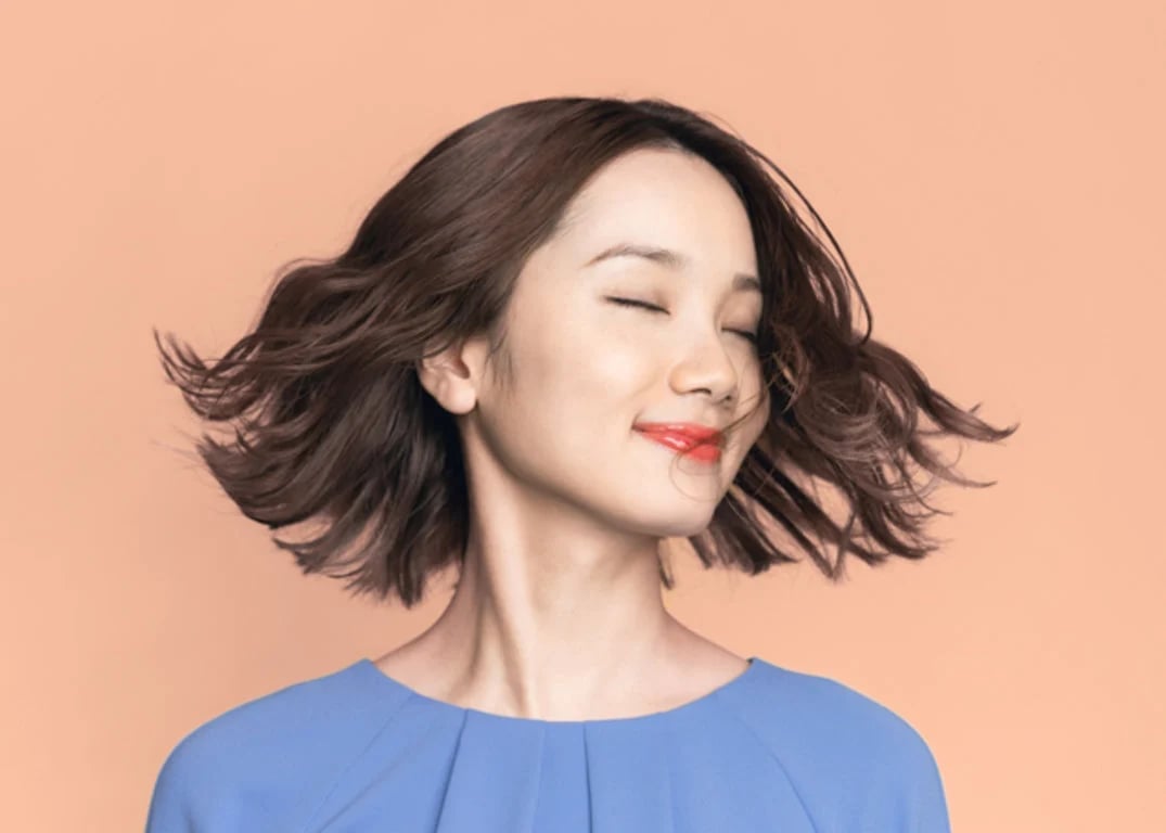 Chin Length Bob With Flicked Ends — Classy Asian Haircuts