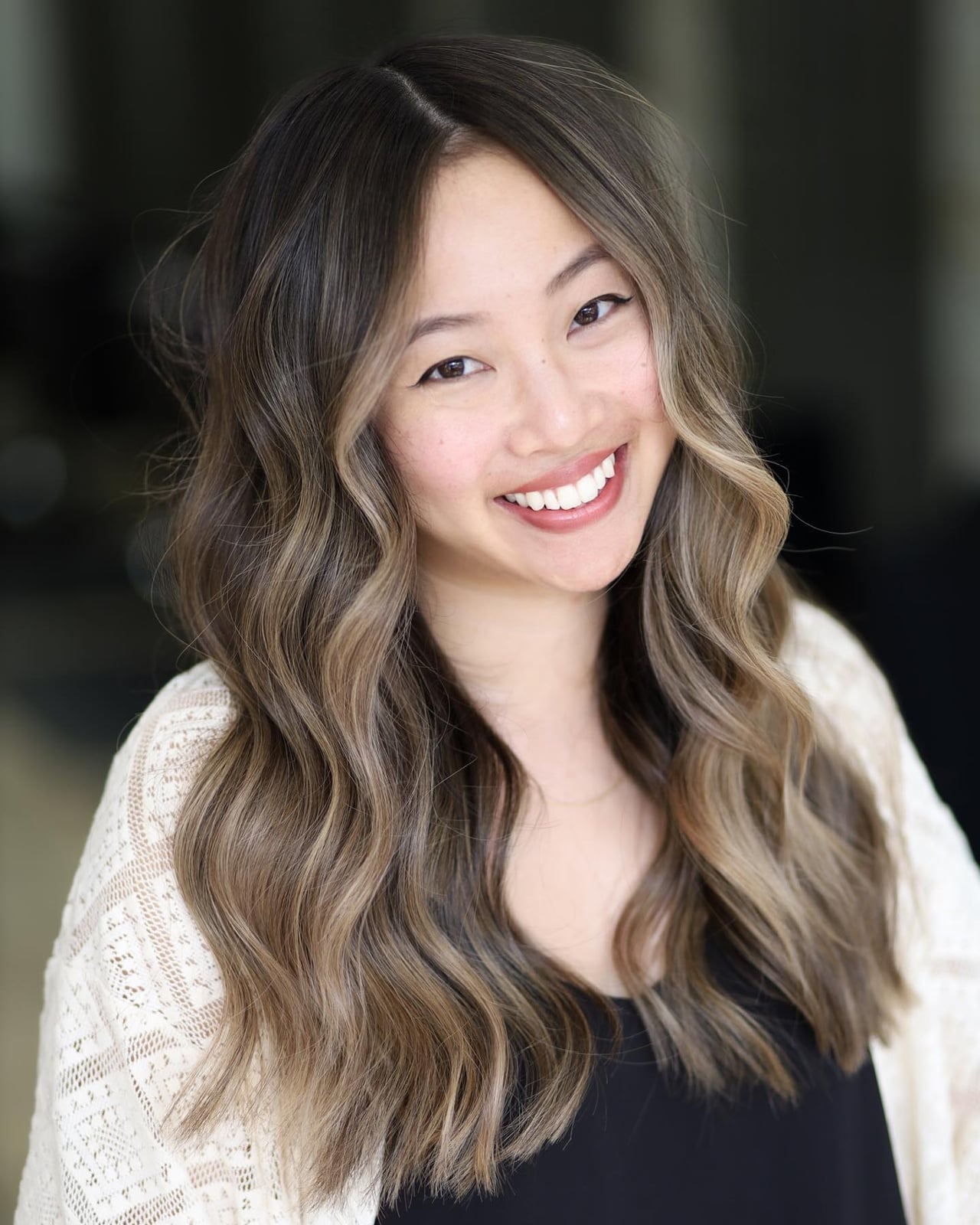 Collarbone Layers With Blonde Highlights Collarbone Layers With Blonde Highlights — Classy Asian Hairstyles