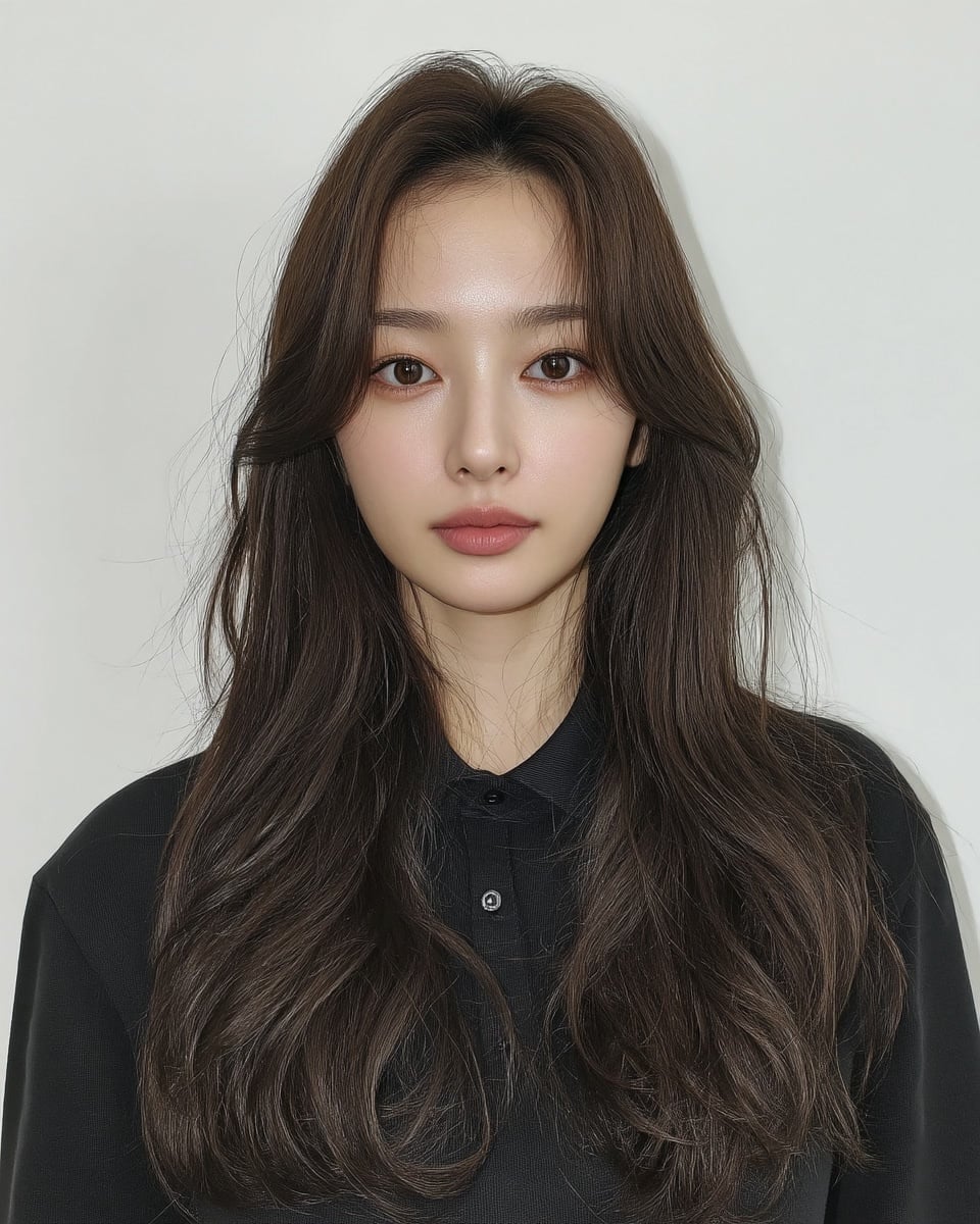 Chin Length Bob With Full Fringe Chin Length Bob With Full Fringe — Classy Asian Hairstyles