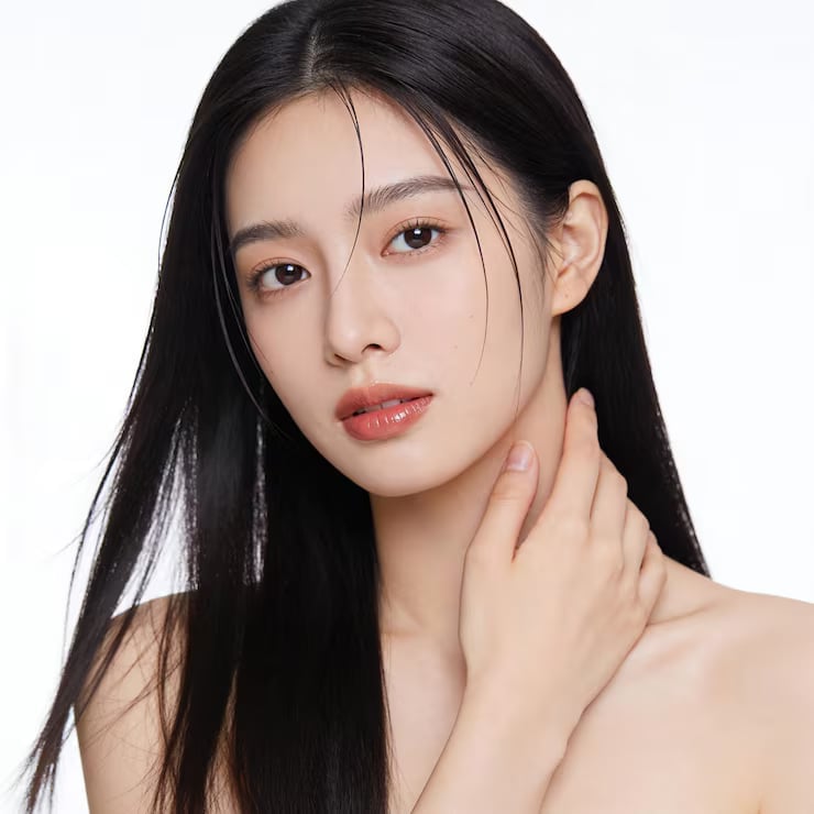 Mid-Back Straight Hair With Wispy Bangs Mid-Back Straight Hair With Wispy Bangs — Classy Asian Hairstyles