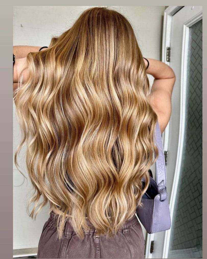 Ash Blonde Mid-Back With Platinum Balayage Ash Blonde Mid-Back With Platinum Balayage — Classy Balayage Highlights