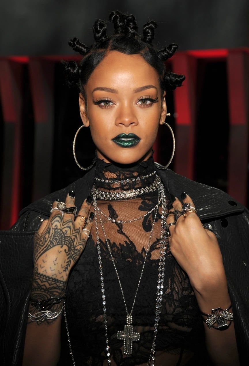 These Black Bantu Knot-Rocking Celebrities Are Showing Everyone How It's Done [site:name]