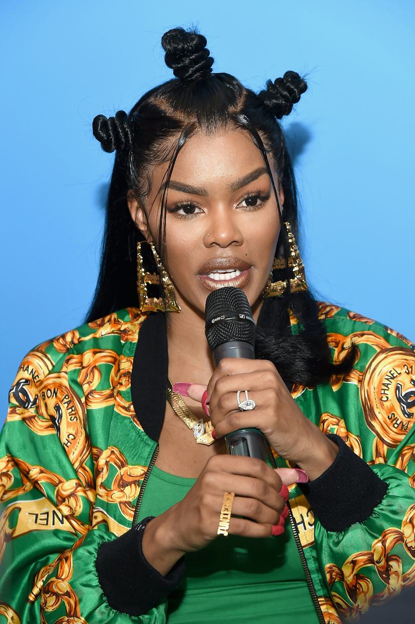 Bantu Knots with a Green and Gold Bomber Jacket, Softer Variation Bantu Knots with a Green and Gold Bomber Jacket, Softer Variation — Classy Bantu Knots