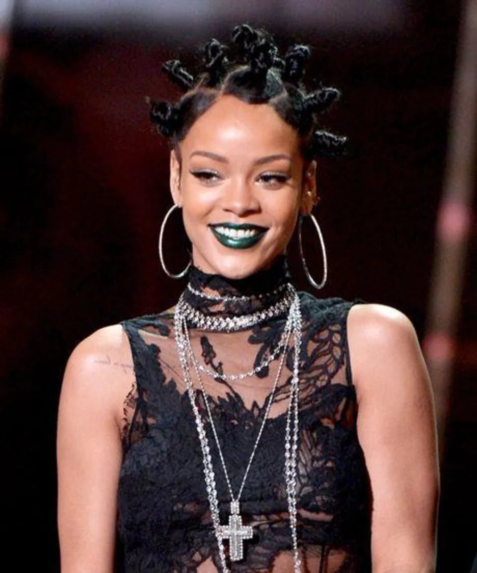Sleek Bantu Knots with Sheer Lace and Silver Jewelry Sleek Bantu Knots with Sheer Lace and Silver Jewelry — Classy Bantu Knots
