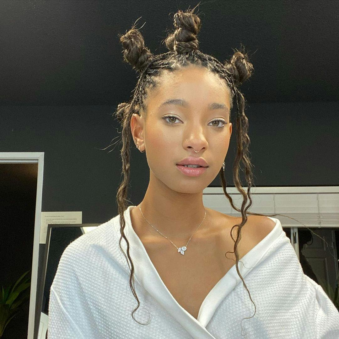 Bantu Knots with a White Terry Cloth Robe and Silver Pendant Necklace Bantu Knots with a White Terry Cloth Robe and Silver Pendant Necklace — Classy Bantu Knots