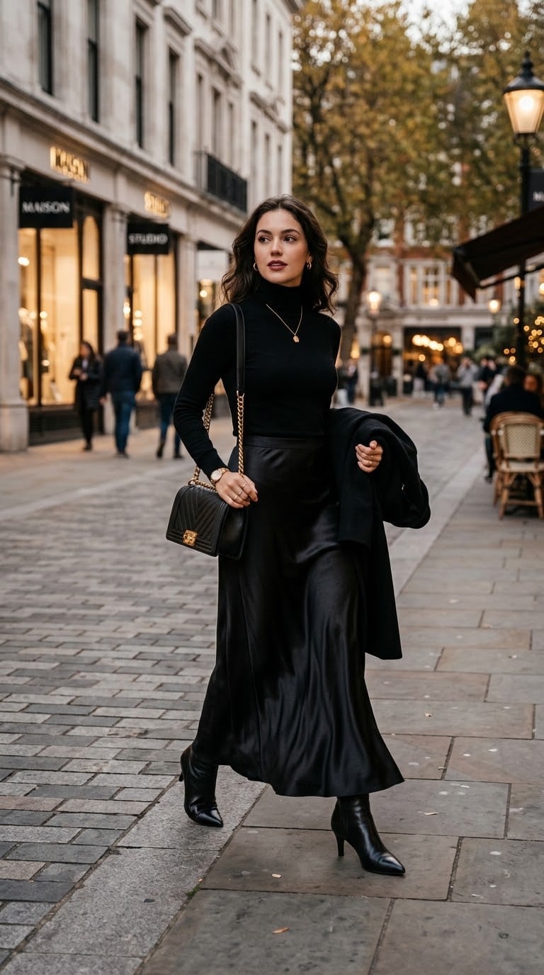 10 Gorgeous Dark Feminine Outfit Ideas That Look Elegant in Real Life