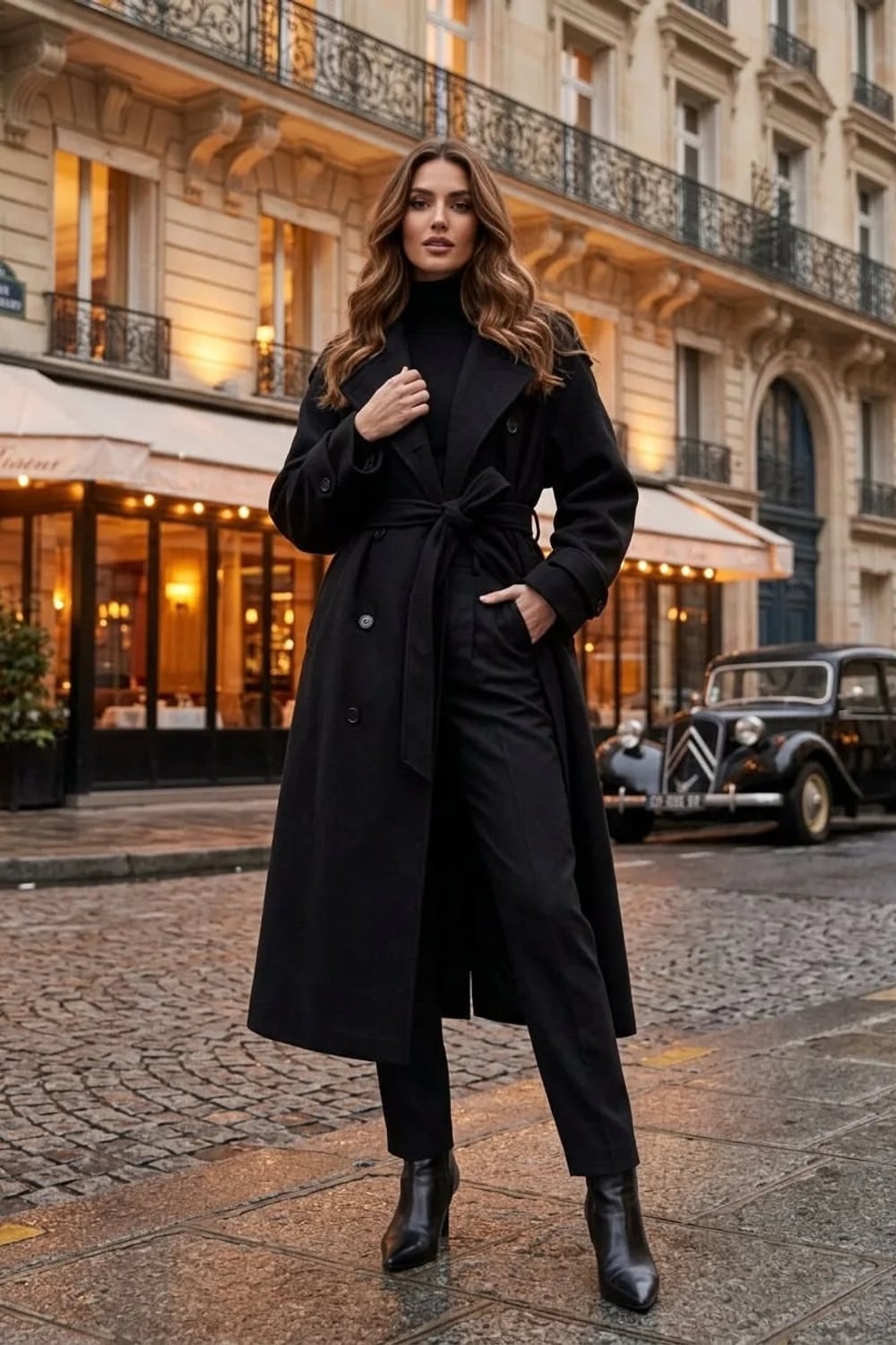 Chic 16 Black Winter Outfits Ideas: Your Ultimate Style Guide - Hairoraa