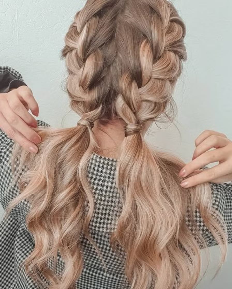 Braided Summer Hairstyles — Classy Blonde Braids