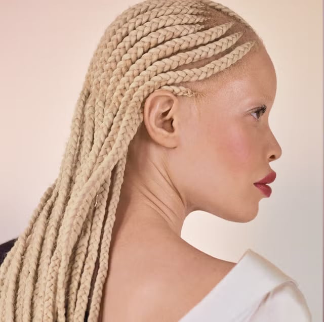 Uniform Platinum Blonde Box Braids — Classy Blonde Braids