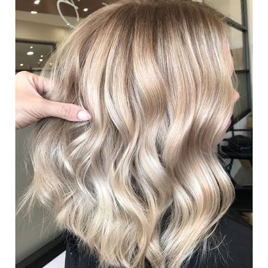Shoulder Length Dimensional Blonde Shoulder Length Dimensional Blonde — Classy Blonde Highlights