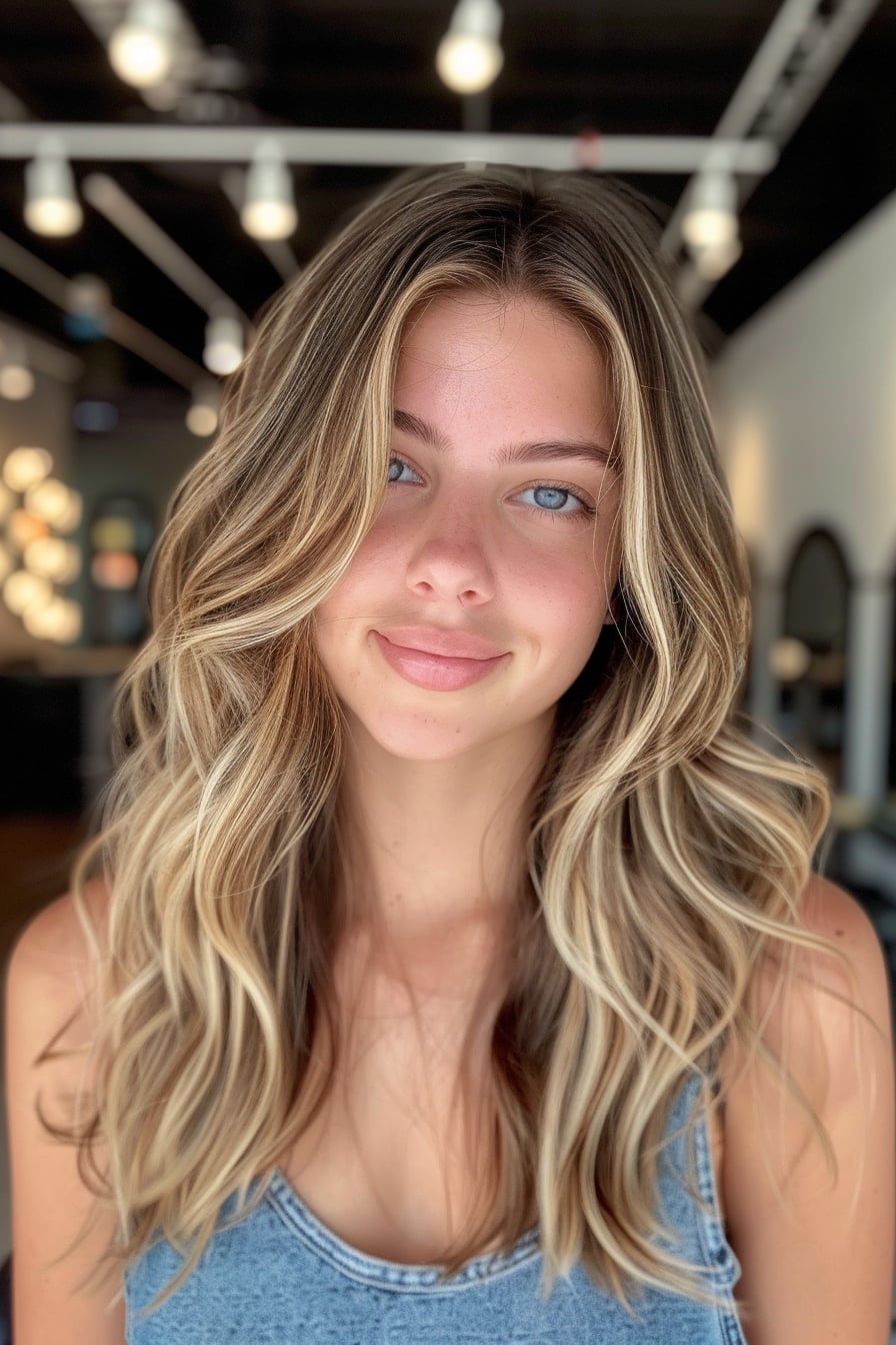 44 Stunning Dark Blonde Hair Color Ideas with Highlights – CreativeBooster