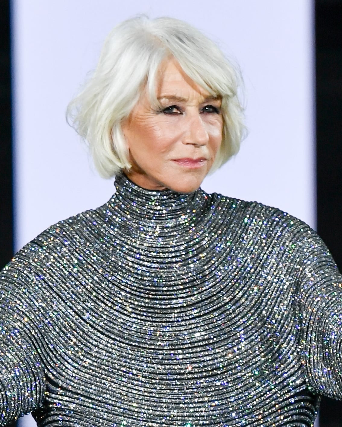 Textured Collarbone Bob Silver Blonde Textured Collarbone Bob Silver Blonde — Classy Bob for Fine Hair