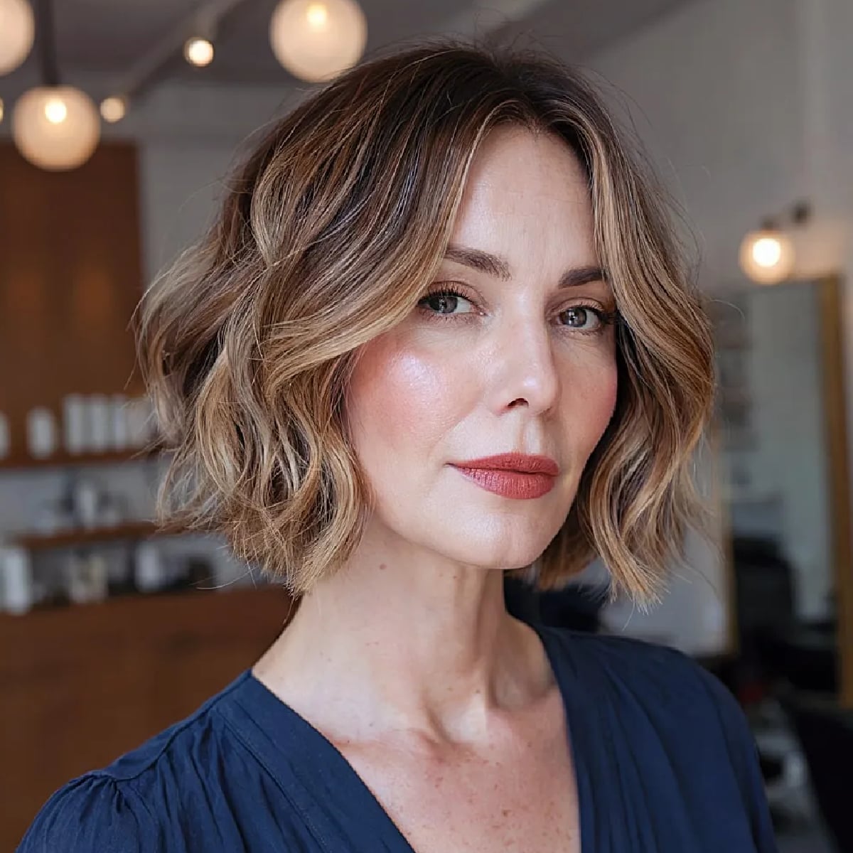 Ash Blonde French Bob Blunt Bangs Ash Blonde French Bob Blunt Bangs — Classy Bob Haircuts