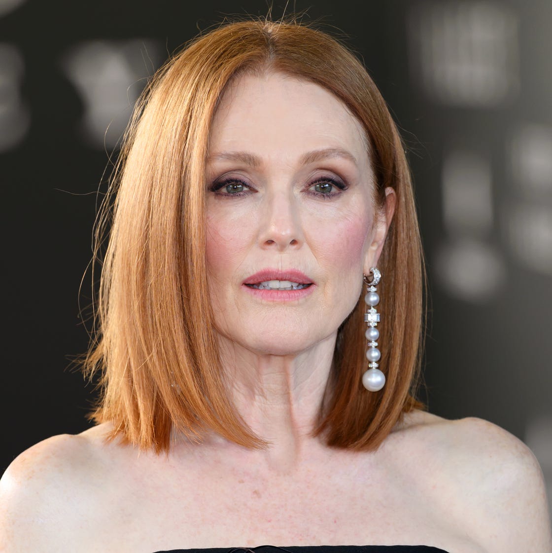 Copper Red Chin Bob Sleek Blowout Copper Red Chin Bob Sleek Blowout — Classy Bob Haircuts