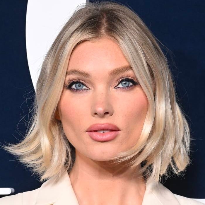 Ash Blonde Collarbone Bob Face Framing Ash Blonde Collarbone Bob Face Framing — Classy Bob Haircuts