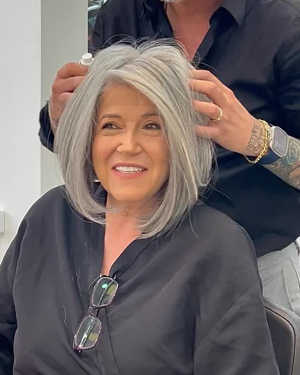Collarbone Bob With Textured Finish — Classy Bob Haircuts for Fine Hair