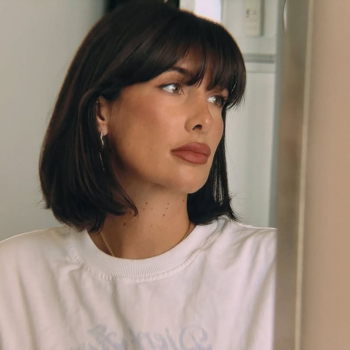 Collarbone Bob With Wavy Blowout — Classy Bob Haircuts for Fine Hair