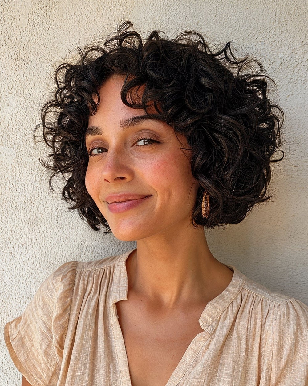50 Short, Curly Bob Haircuts That Are Cute and Flattering