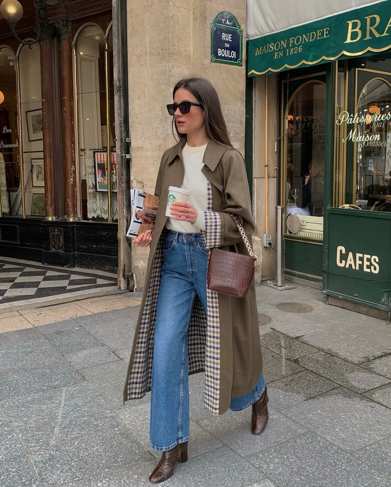 Jeans-and-Boot Outfits: 9 Ideas to Try This Winter | Who What Wear