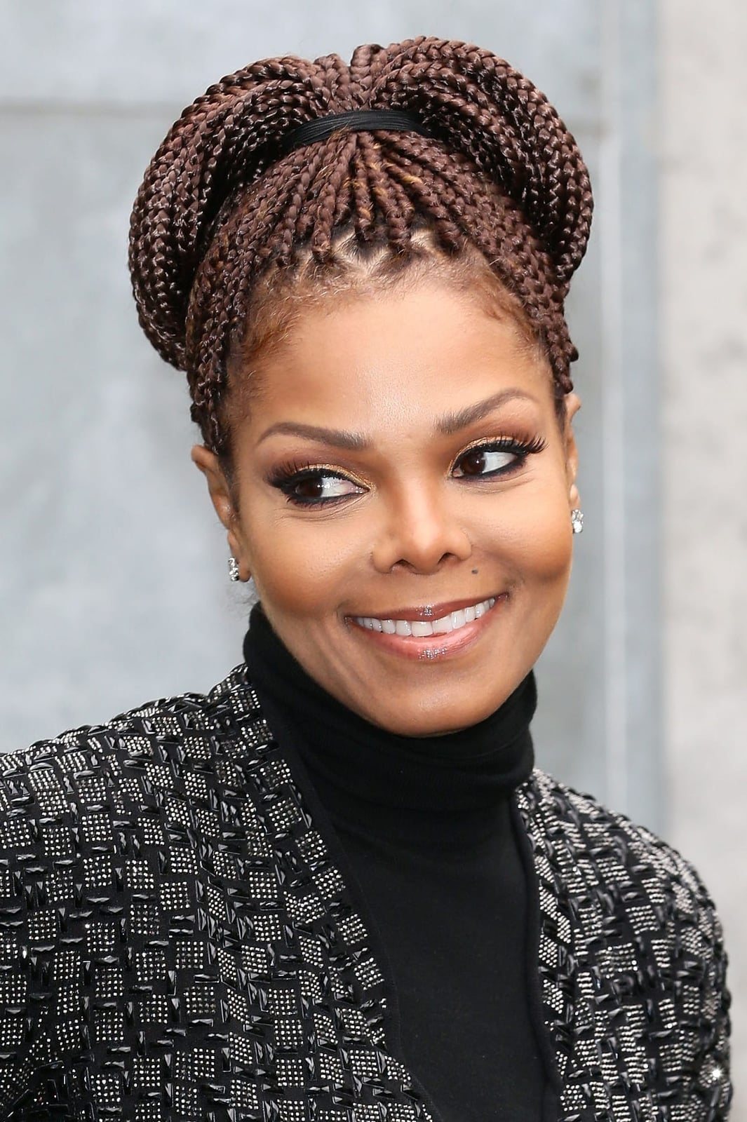 Medium Brown Box Braids Updo Medium Brown Box Braids Updo — Classy Box Braids Hairstyles