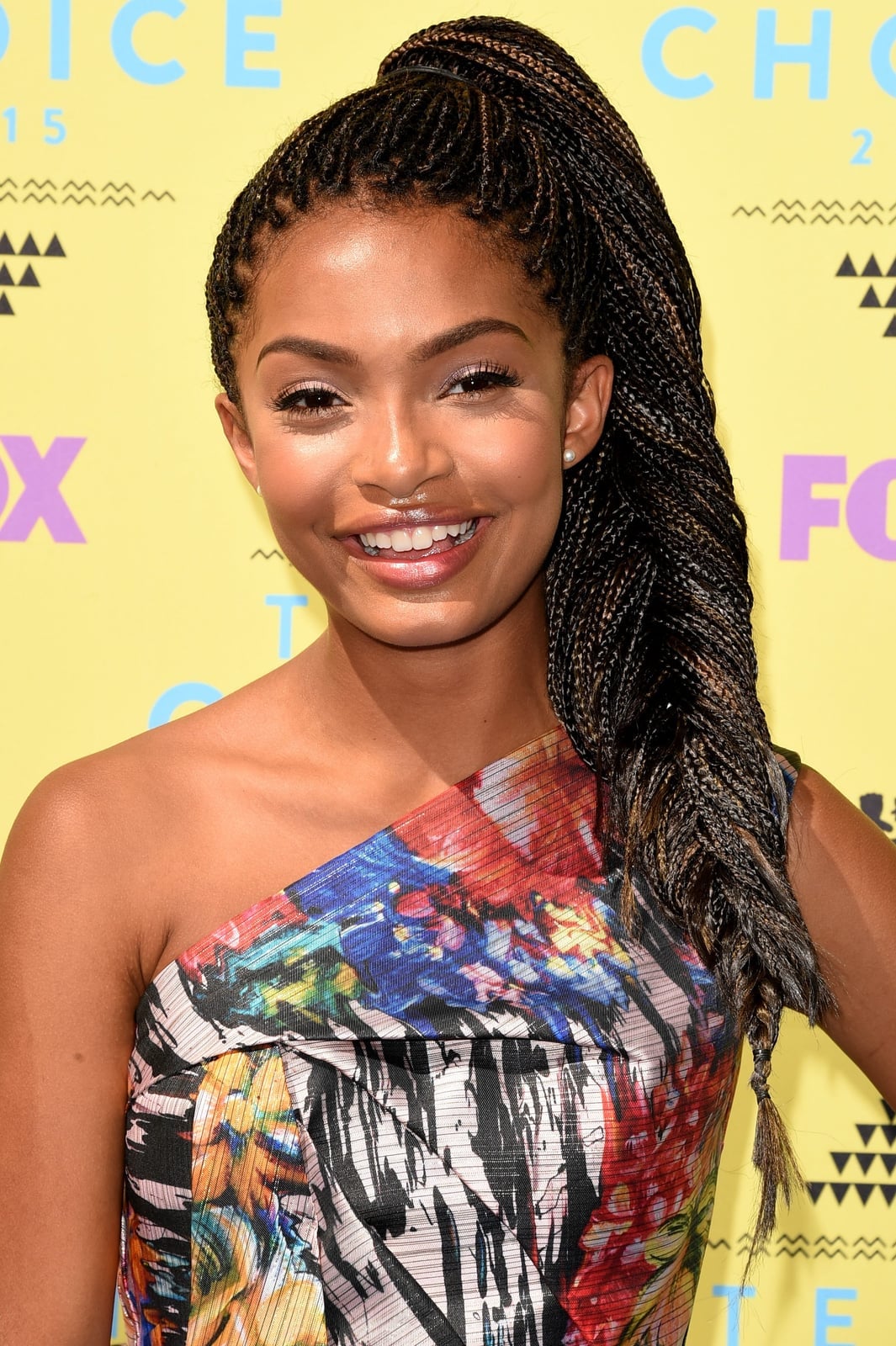 Black Box Braids High Ponytail Black Box Braids High Ponytail — Classy Box Braids Hairstyles
