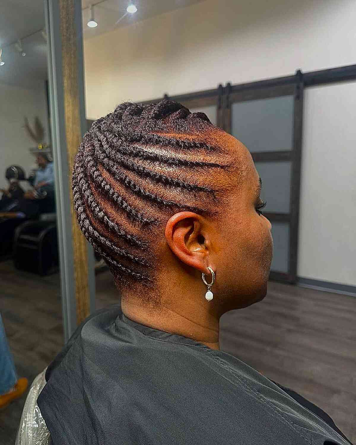 Short Wavy Cornrows Short Wavy Cornrows — Classy Braids Locs