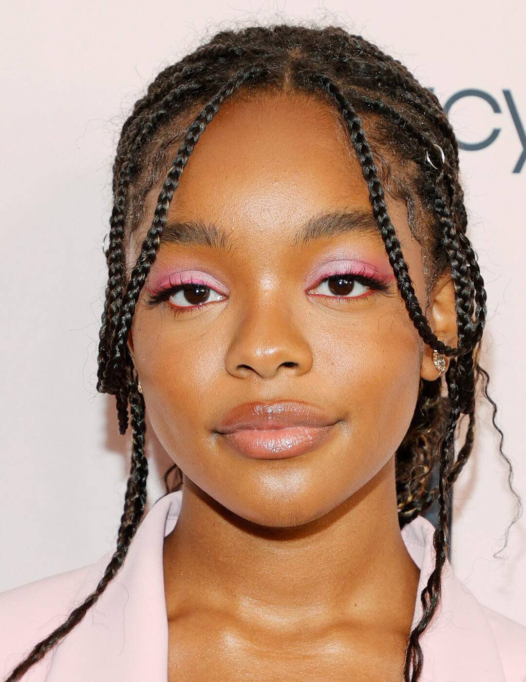 Box Braids With Metal Rings and Curls Box Braids With Metal Rings and Curls — Classy Braids Styles