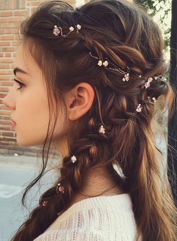 Shoulder Length Twist Braids Two-Tone Color Shoulder Length Twist Braids Two-Tone Color — Classy Braids Styles