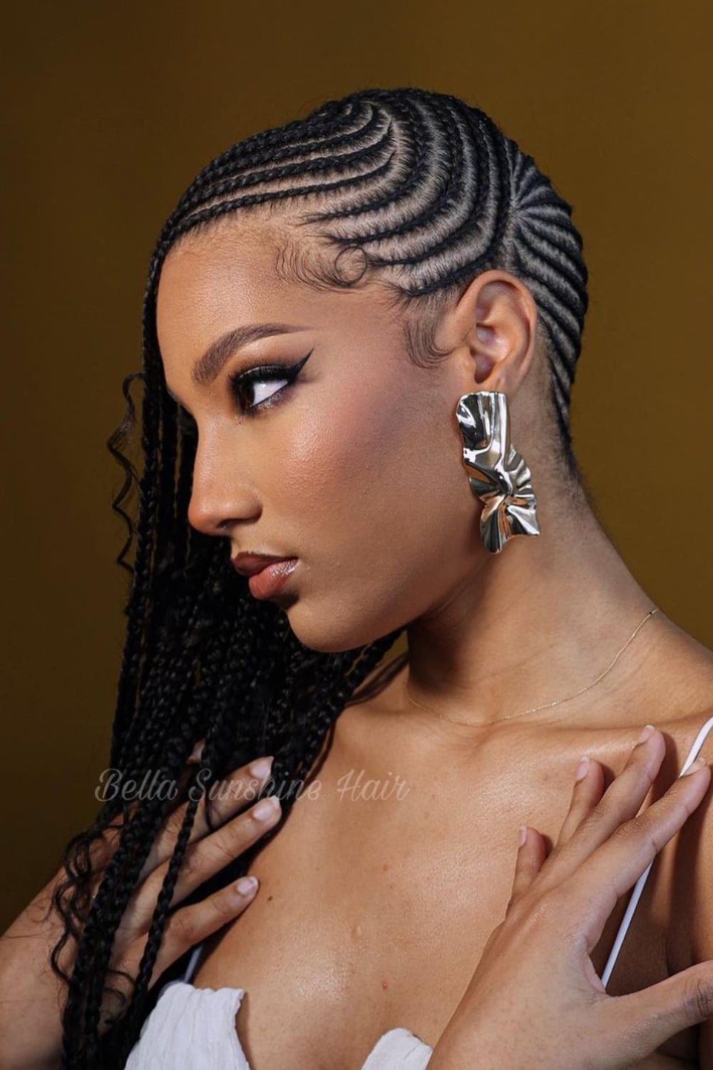 60 Most Popular Lemonade Braids Hairstyles | Fabbon