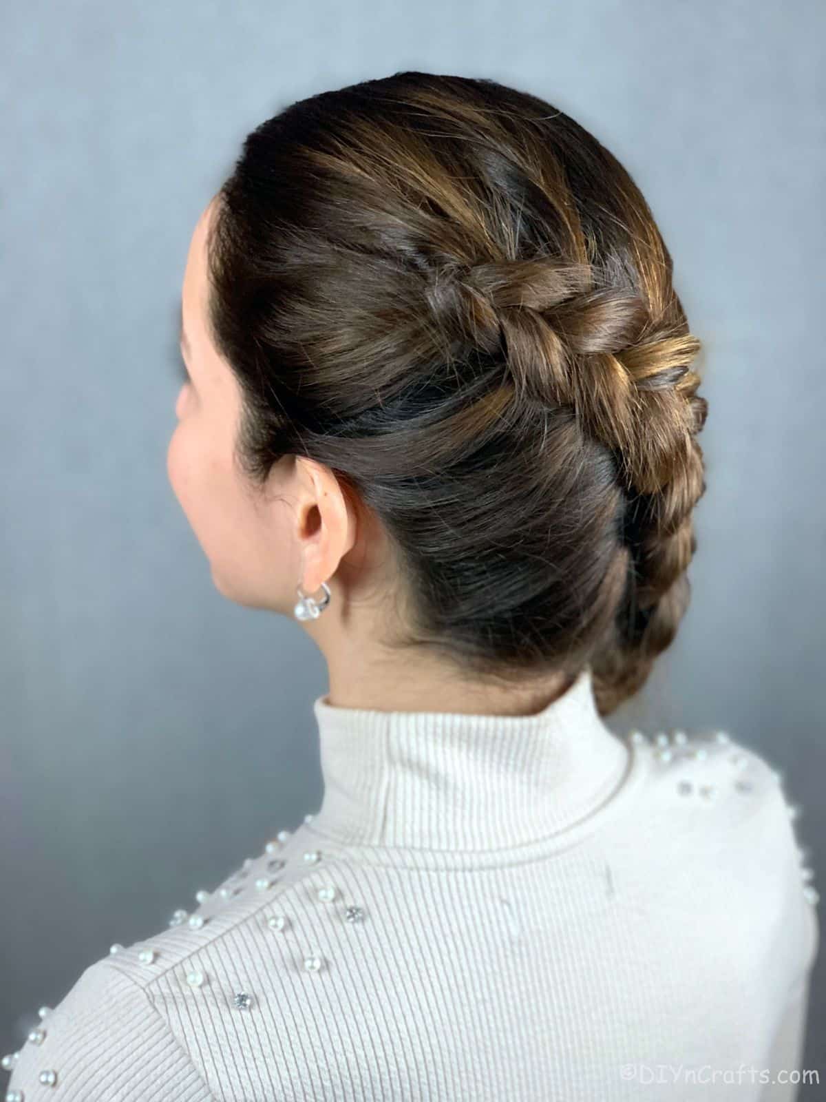 Thick Wavy Fishtail Braid — Classy Braids to the Side