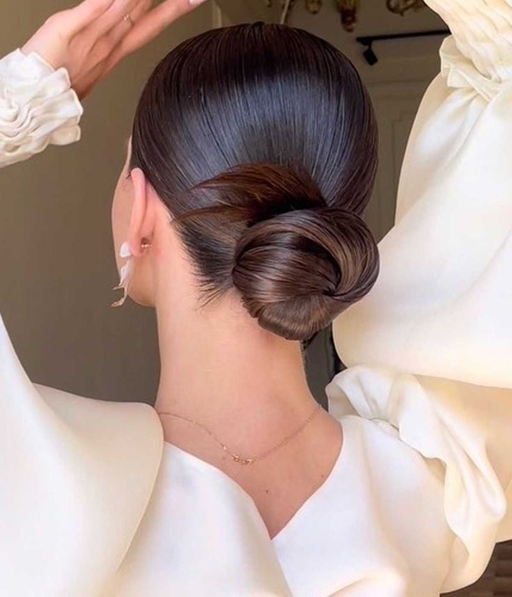 6 chignons de mariée tendance | Atelier Lilac