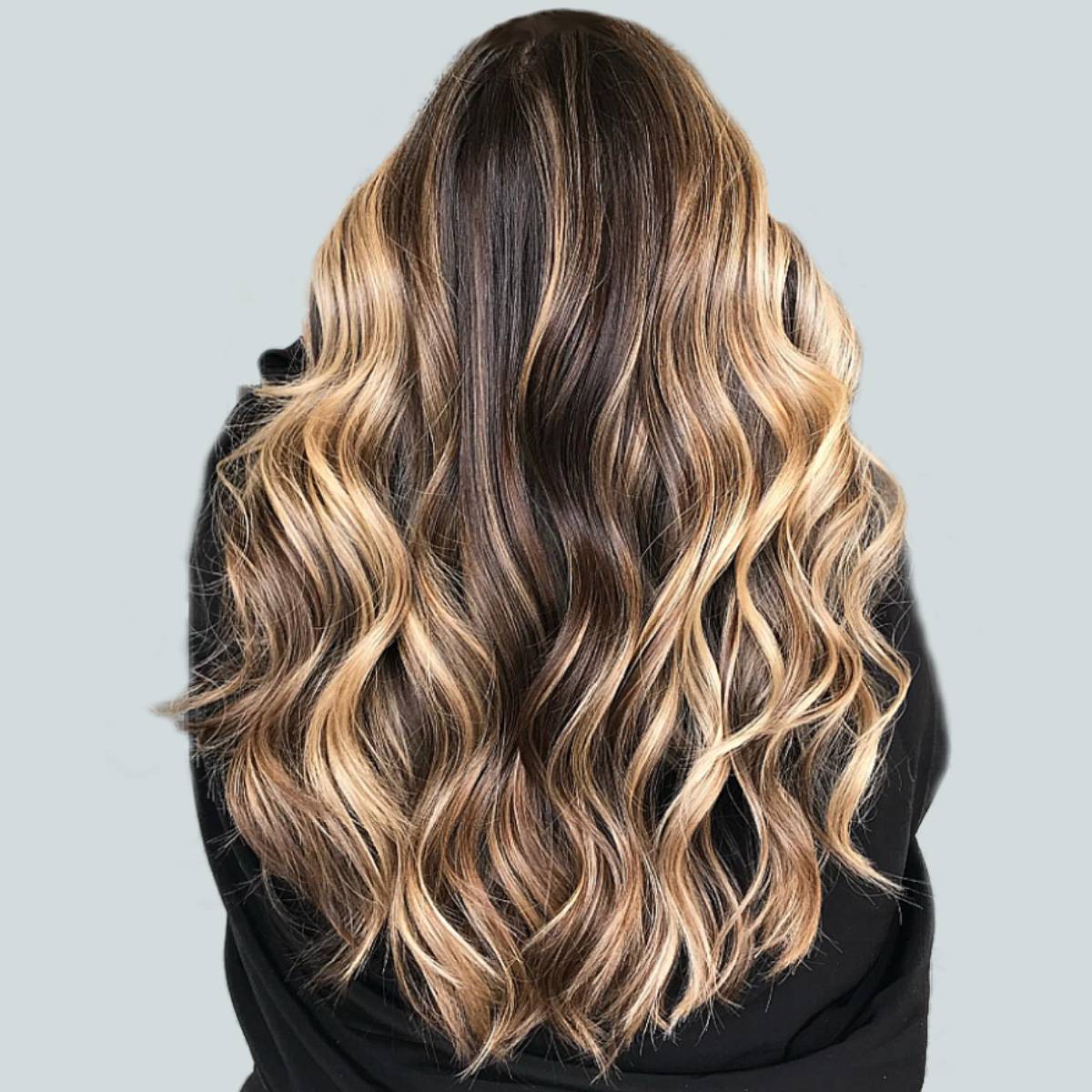 Back View Bronde Balayage With Ash Blonde Contrast Back View Bronde Balayage With Ash Blonde Contrast — Classy Bronde Balayage