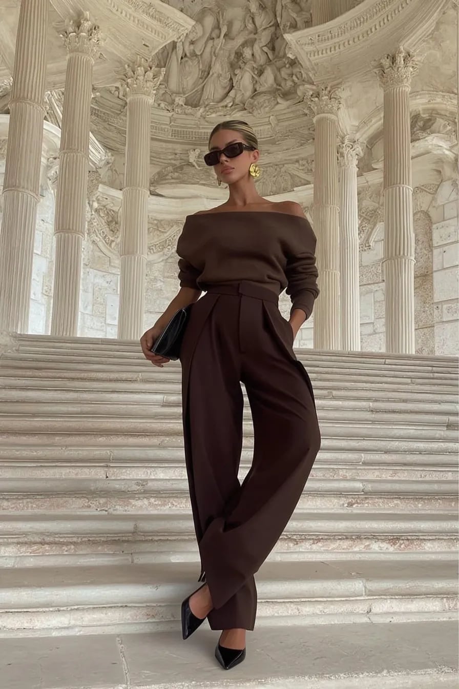 Chic Brown Fall Outfits We Can't Wait to Wear This Season