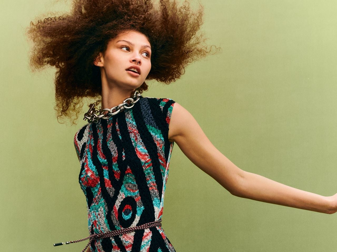 Mid-Back Voluminous Wavy Blowout — Classy Brush Hair