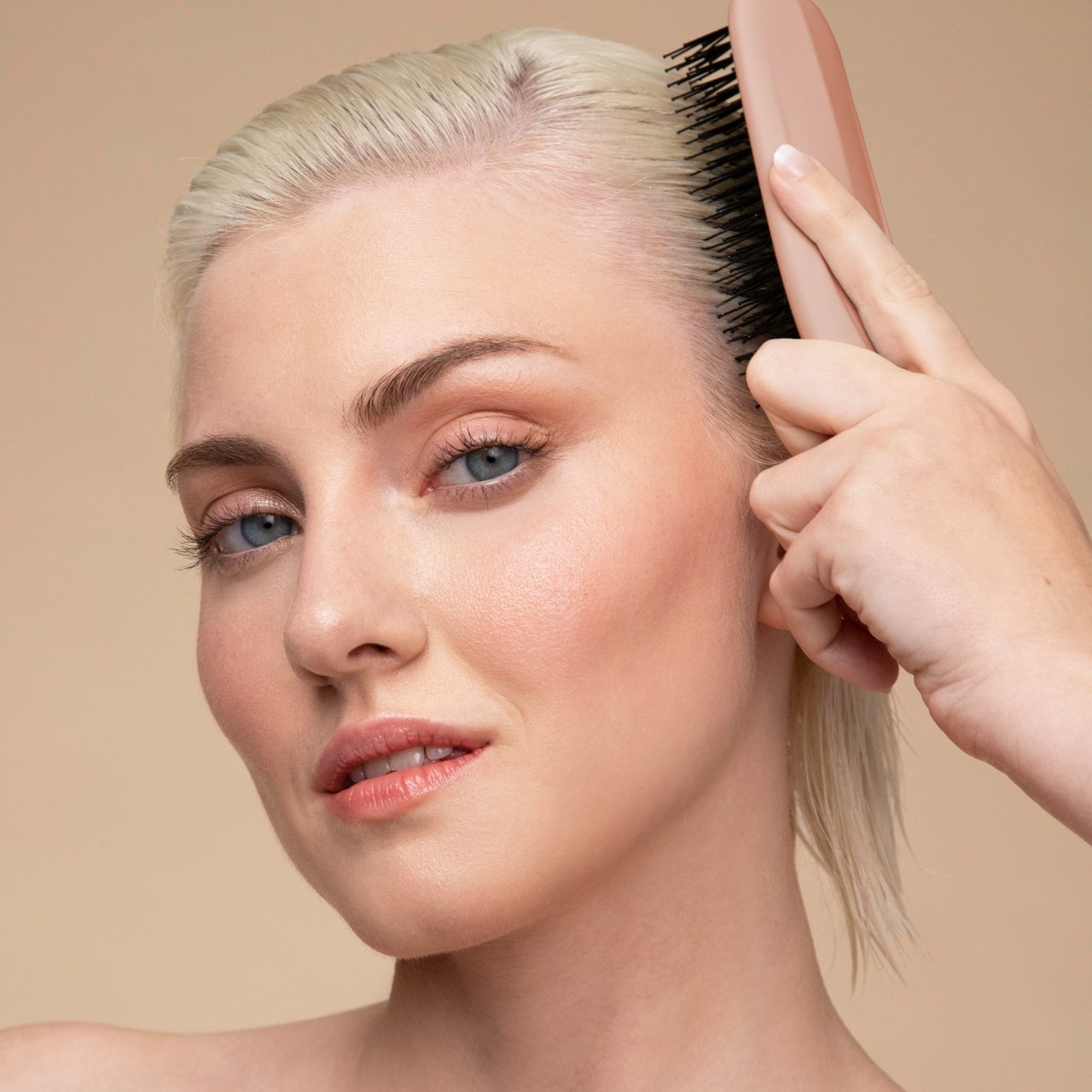 Textured Collarbone Bob — Classy Brush Hair