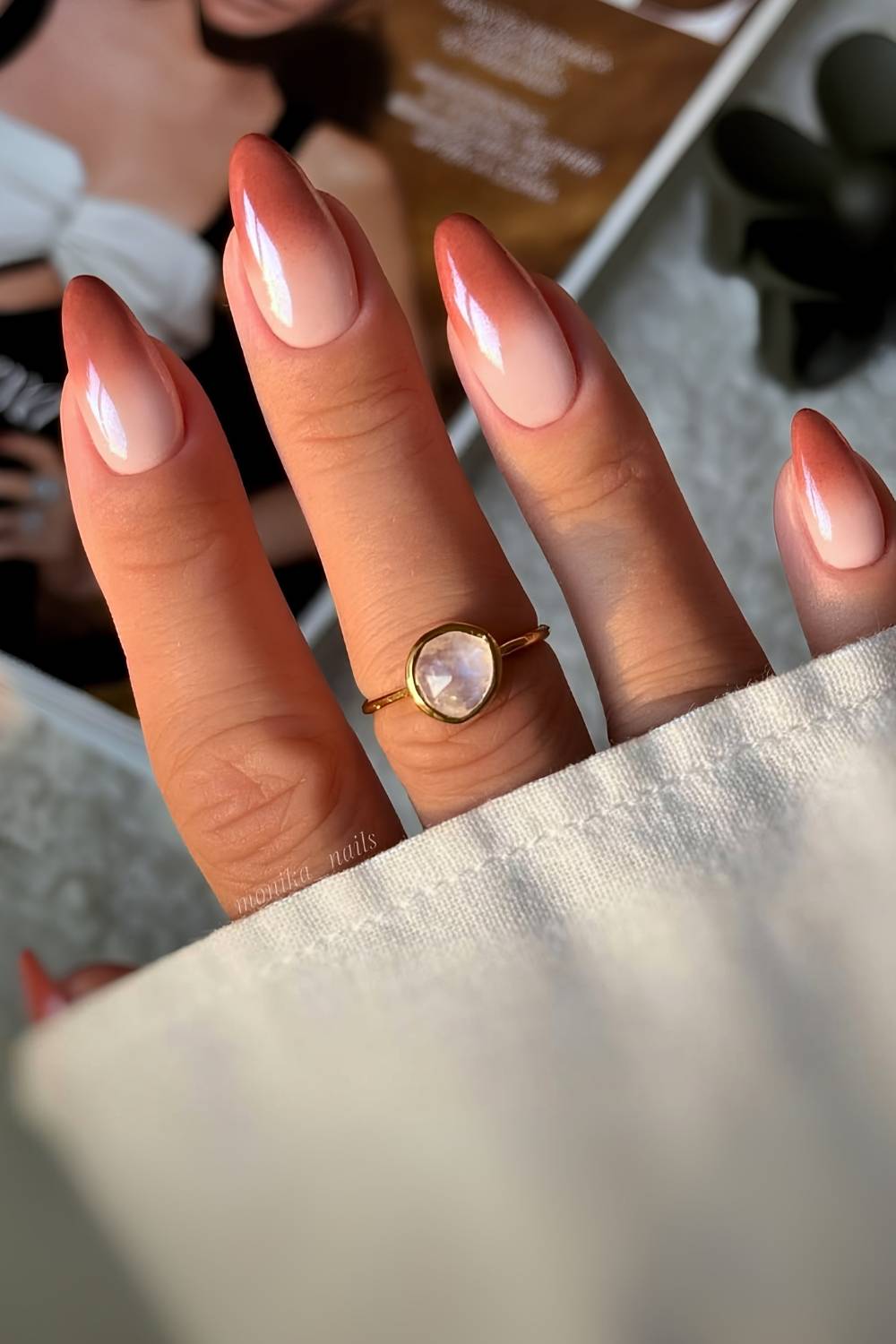 20+ Trendy Burnt Orange Nail Designs You'll Love