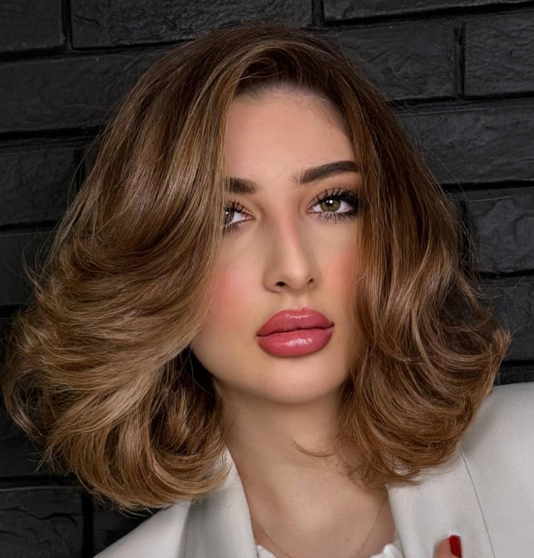 Chin Length Bob With Voluminous Layers Chin Length Bob With Voluminous Layers — Classy Butterfly Hair