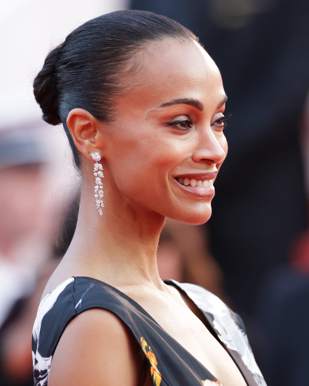 Slicked Back Dark Brown Low Bun Slicked Back Dark Brown Low Bun — Classy Casual Updo