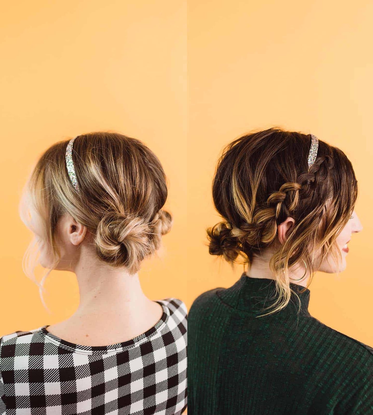 Light Brown Loose Updo With Twisted Texture Light Brown Loose Updo With Twisted Texture — Classy Casual Updo