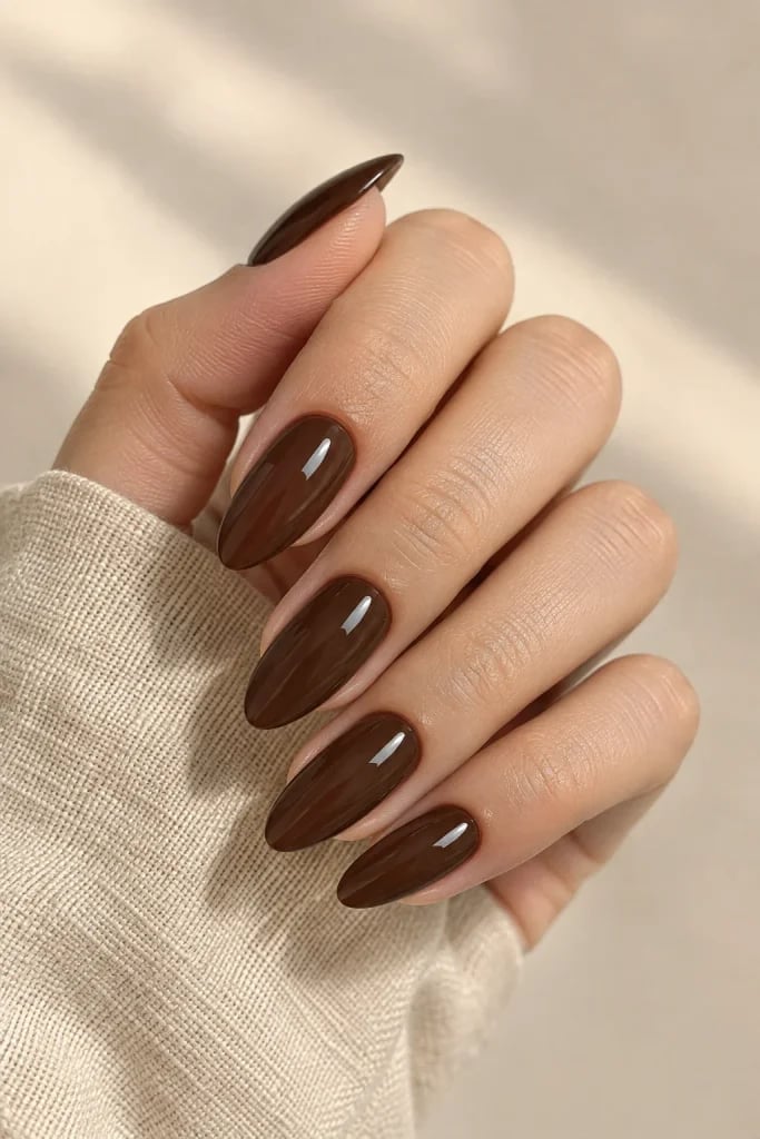 11 Chocolate Brown Nail Ideas for a Chic and Elegant Look | Nail Craftly