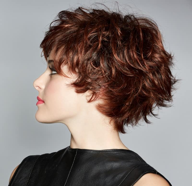 Short Choppy Curly Bob Short Choppy Curly Bob — Classy Choppy Bob Haircuts