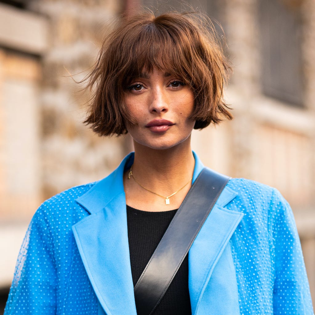 Ear Length Choppy Bob With Short Bangs Ear Length Choppy Bob With Short Bangs — Classy Choppy Bob Haircuts