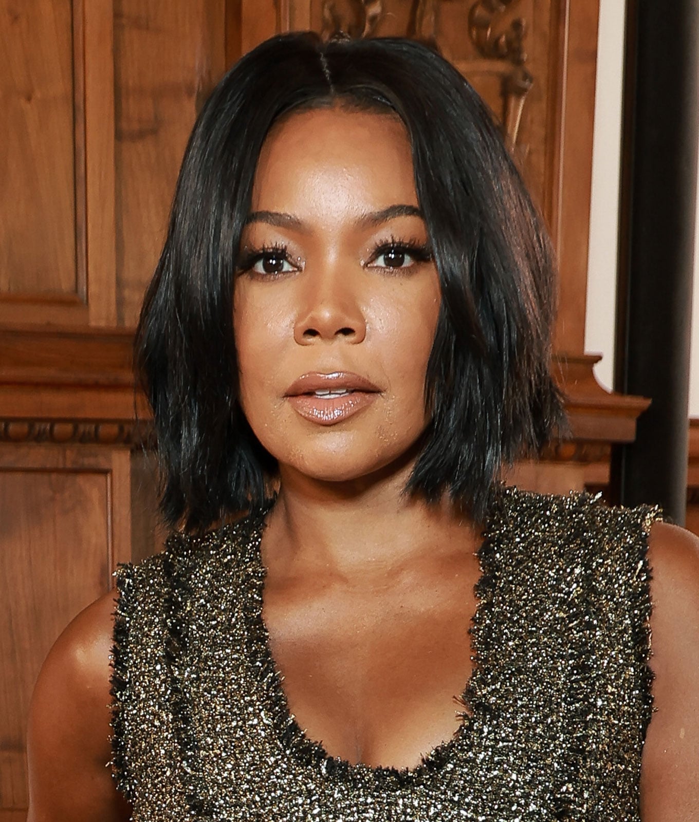 Sleek Black Bob With Side Part Sleek Black Bob With Side Part — Classy Choppy Bob Haircuts