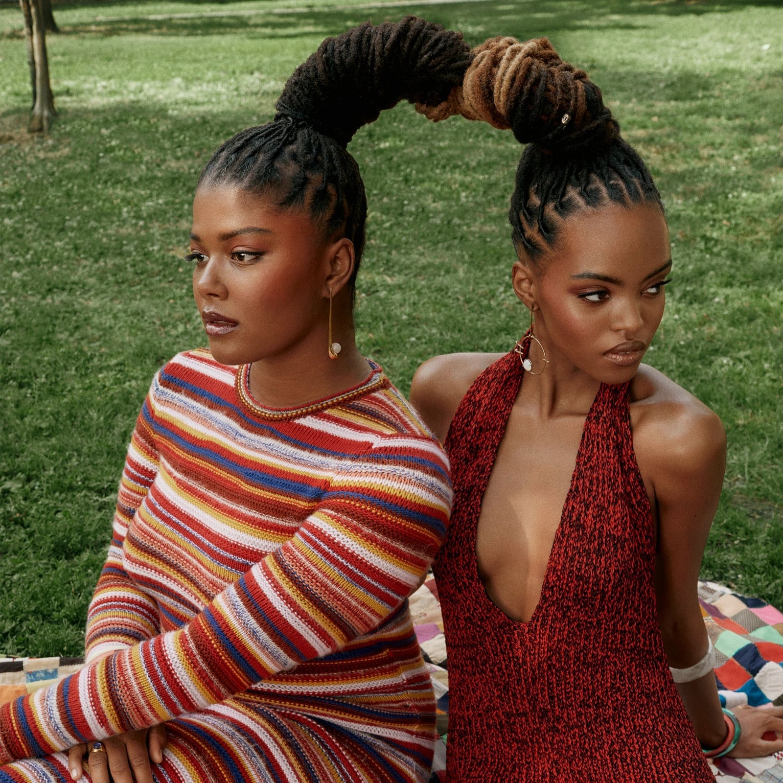 Black to Brown Ombre Braided Loc Updos Black to Brown Ombre Braided Loc Updos — Classy Color Locs