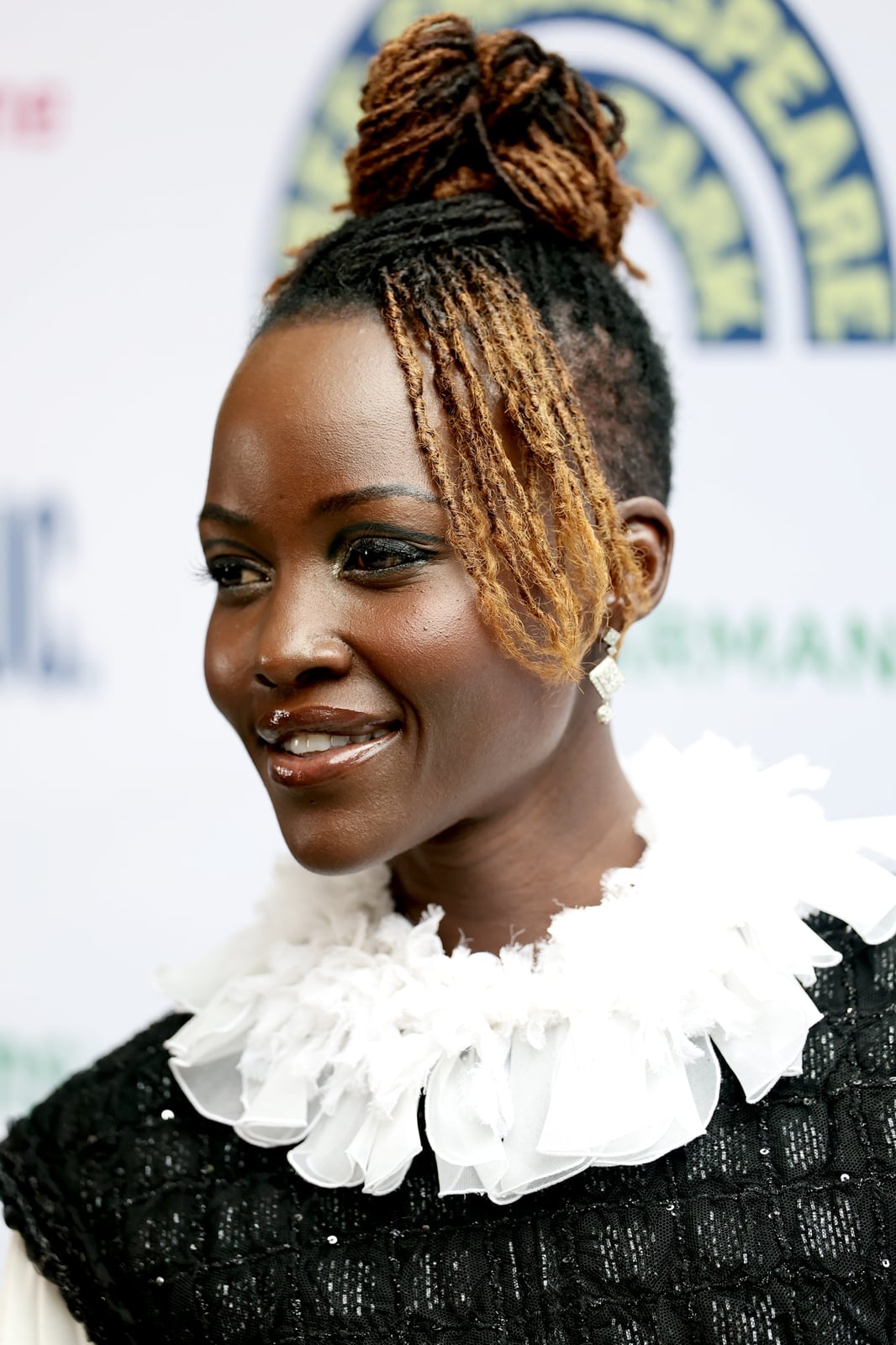 Loose Locs With Caramel Highlights Dimension Loose Locs With Caramel Highlights Dimension — Classy Color Locs
