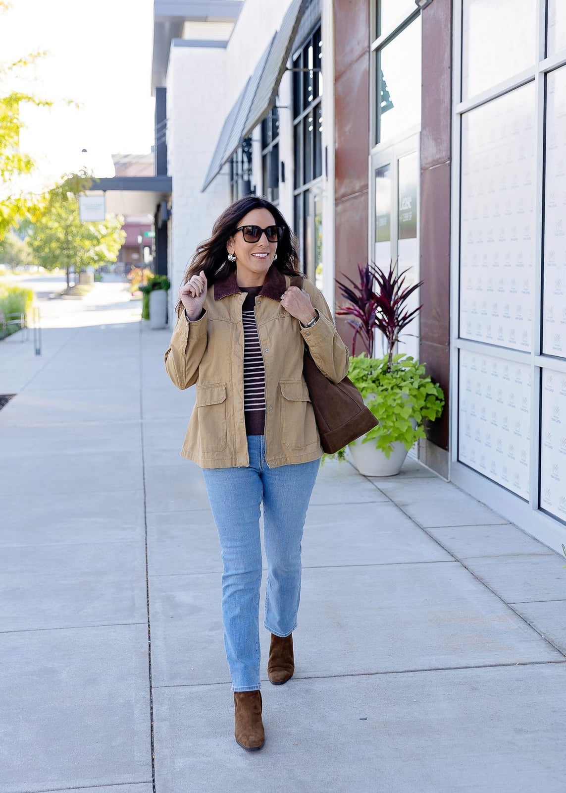 Tan Corduroy Jacket Striped Shirt Outfit Tan Corduroy Jacket Striped Shirt Outfit — Classy Corduroy Jacket Outfits